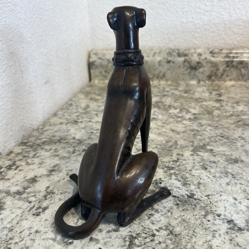 Sitting Dog Statue 7